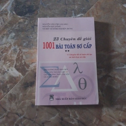 1001 bài toán sơ cấp thị vào lớp 10