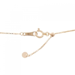 K18PG Dây chuyền kim cương ba viên 0.30CT - Hàng hiệu Chính hãng 860874