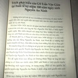 Nguyễn An Ninh - Nhà trí thức yêu nước 778522