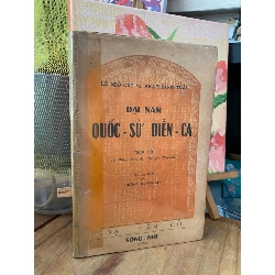 Đại Nam Quốc Sử Diễn Ca - Lê Ngô Cát Và Phạm Đình Toái ( Trọn Bộ 1 Cuốn ) 150174