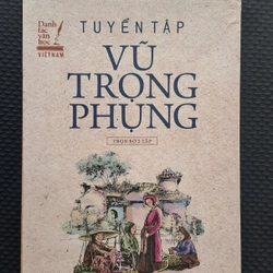 (Danh tác Việt Nam) Box Tuyển tập  Vũ Trọng Phụng (full 2 quyển)