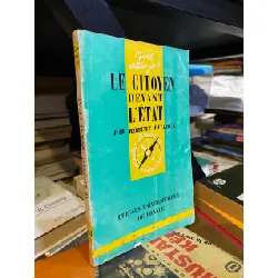 Le Citoyen Devant L’Etat - Robert Pelloux