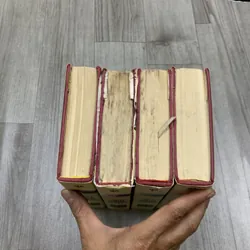 Thần điêu hiệp lữ - kim dung. Bộ 4 tập bìa cứng. 5b5 721177