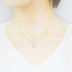 K18YG Dây chuyền kim cương 0.06CT - Hàng hiệu Chính hãng 865224