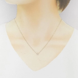 K10YG Ngôi sao Cubic Necklace - Hàng hiệu Chính hãng 858128