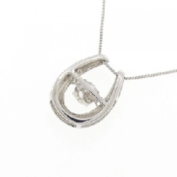 Dây chuyền kim cương PT900/PT850 hình móng ngựa 0.31CT - Hàng hiệu Chính hãng 858385