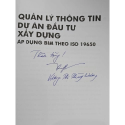 Quản lý thông tin dự án đầu tư xây dựng áp dụng BIM theo ISO 19650 - Nhiều tác giả 478930