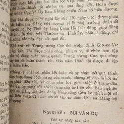 Hồi ức của Bùi Văn Dự: ÁNH SÁNG VÀ NIỀM TIN  1040080