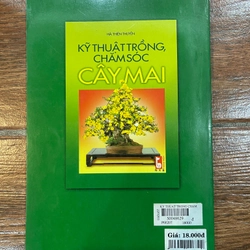 Kỹ thuật trồng chăm sóc cây mai (k1) 334850