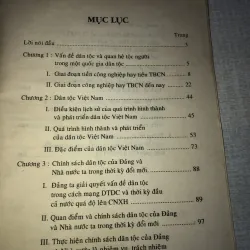 Một số vấn đề về dân tộc và quan điểm chính sách dân tộc của Đảng và Nhà nước ta 780243