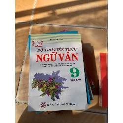 Bổ Trợ Kiến Thức Ngữ Văn 9 (Tập 2) - Phạm Thị Loan 2005 (Tham khảo - luyện thi) VAVO1304-AK3T3