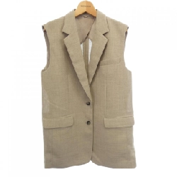 Áo vest dài AKIKO OGAWA - Hàng hiệu Authentic