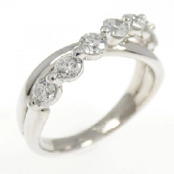 Nhẫn kim cương Ginza Tanaka 0.60CT - Hàng hiệu Chính hãng