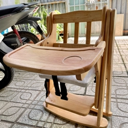 Ghế gỗ ăn dặm cho bé 314987