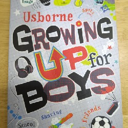 Growing up for boys -_Usborne