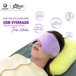 USB Eyemask Lavender Máy massage mắt USB Eye Mask OY 0500A 73624