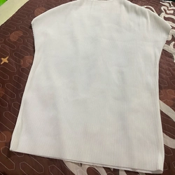 Áo tay hến trắng 463365