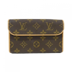 Túi đeo hông Louis Vuitton Monogram Pochette Florentine XS M51855+M67303