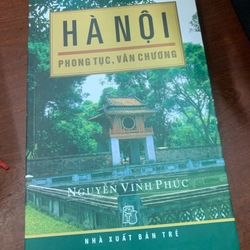 Hà Nội phong tục, văn chương