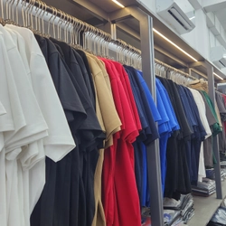 Áo thun cotton polo nam 537477