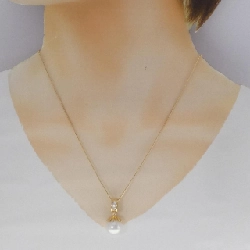 K18YG Ngọc trai trắng 12.1mm - Hàng hiệu Chính hãng 847811