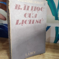 Bài học của lịch sử - Will và Ariel Durant