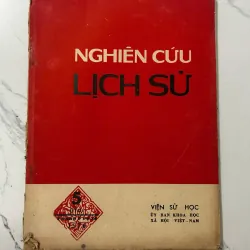 Nghiên cứu Lịch sử (Số 5/1976) – Viện Sử học 1023424