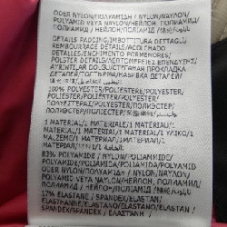 【Sản phẩm mới】MONCLER GRENOBLE Áo khoác lông vũ 644410