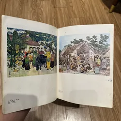 Tranh khắc gỗ Việt Nam - hội hoạ 602563