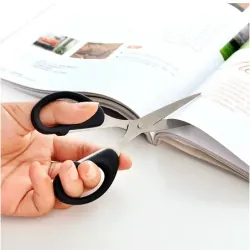 Kéo Cắt Văn Phòng Lưỡi Thép Không Gỉ 13.5 Cm - Kéo Cắt Giấy Thủ Công Hàng Cao Cấp 528399