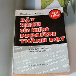 7 Thói Quen Của Những Người Thành Đạt (1996) - Stephen R. Covey 607725