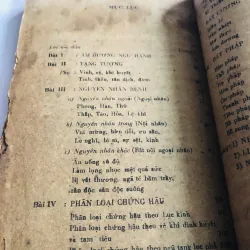 Giáo trình Lý luận cơ bản Y học cổ truyền – Nguyễn Trung Hòa 1987 796554