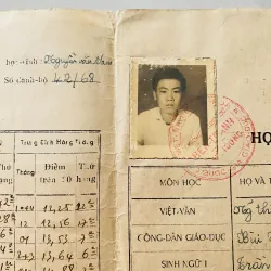 Bộ thành tích biểu xưa của nam và nữ sinh trường Trung học Bến Tranh  1013220