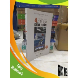 (TẶNG BOOKMARK) 4 đại gia kiểm toán - the big four mới 95% RBK0103