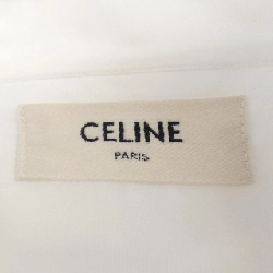 【Mã giảm giá】Áo sơ mi CELINE 644759