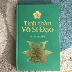 Tinh Thần Võ Sĩ Đạo - INAZO NITOBE ( bìa cứng) 328851