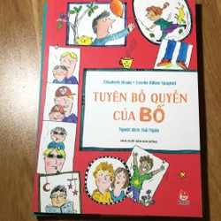 Văn học thiếu nhi - Combo 4 cuốn : Tuyên bố quyền của bố, mẹ, con gái, con trai (mới) 276542