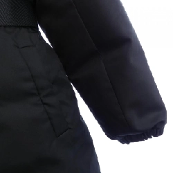 Áo khoác lông vũ PRADA logo hình tam giác 29Y955 S212 1WQ8 632811