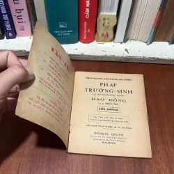 II Trích Nguyên Văn Những Bài Giảng Pháp Trường Sinh Của Huynh Trưởng Nhóm Đạo Đồng - 1965 784069