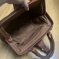 Túi nữ Vintage da thật 2hand 932668