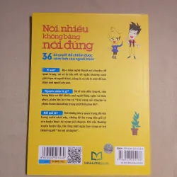 Nói nhiều không bằng nói đúng  796469