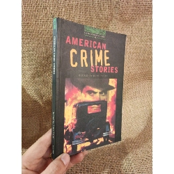American Crime Stories mới 80% ố (Sách ngoại) HLSC2404