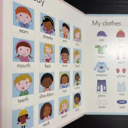 My first word book + My book of letters 755396