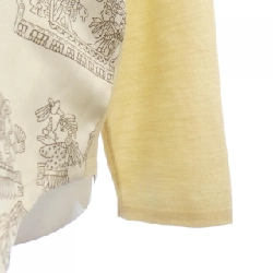 【Mã giảm giá】【Cổ điển】HERMES Áo len 635151