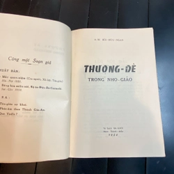 THƯỢNG ĐẾ TRONG NHO GIÁO 280174