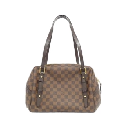 Túi xách vai Louis Vuitton Damier Rivington GM N41158 613495