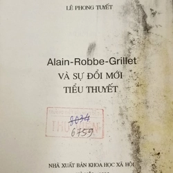 Grillet và sự đổi mới tiểu thuyết 517594