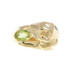 Nhẫn Peridot K18YG - Hàng hiệu Chính hãng 852491