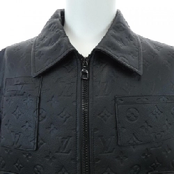 Áo khoác da Louis Vuitton Monogram Emboss Utility Jacket HIL46EQXS - Hàng hiệu Chính hãng 892264