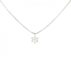 Dây chuyền kim cương Solitaire PT900/PT850 0.23CT - Hàng hiệu Chính hãng